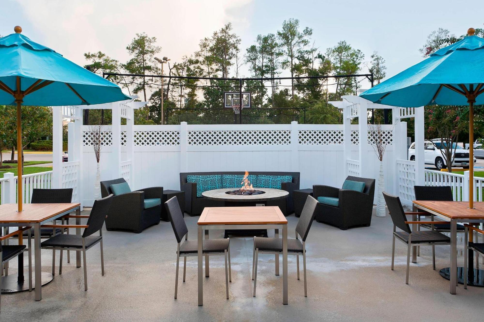 Residence Inn By Marriott Houston The Woodlands/Lake Front Circle 외부 사진
