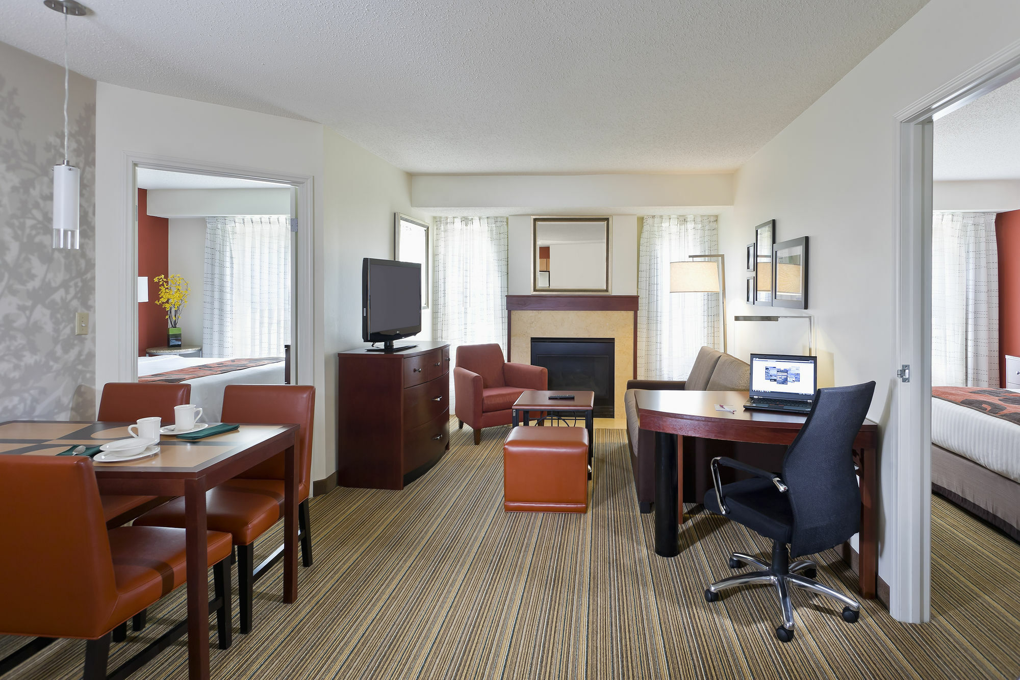 Residence Inn By Marriott Houston The Woodlands/Lake Front Circle 객실 사진